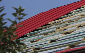 Anstruther Easter corrugated roofing costs