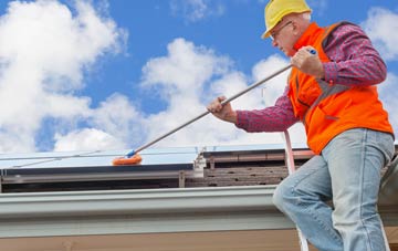 Anstruther Easter soft wash roof cleaning