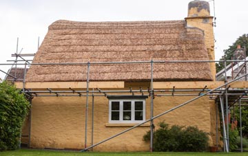 Anstruther Easter thatch roofing costs