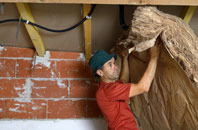 Anstruther Easter tapered roof insulation